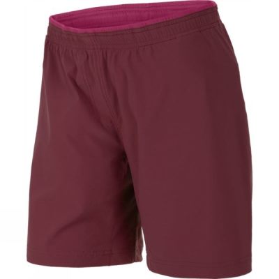 Salewa Pedroc DST - Női Rövidnadrág - Sötét Piros (Magyarország FVL514679)